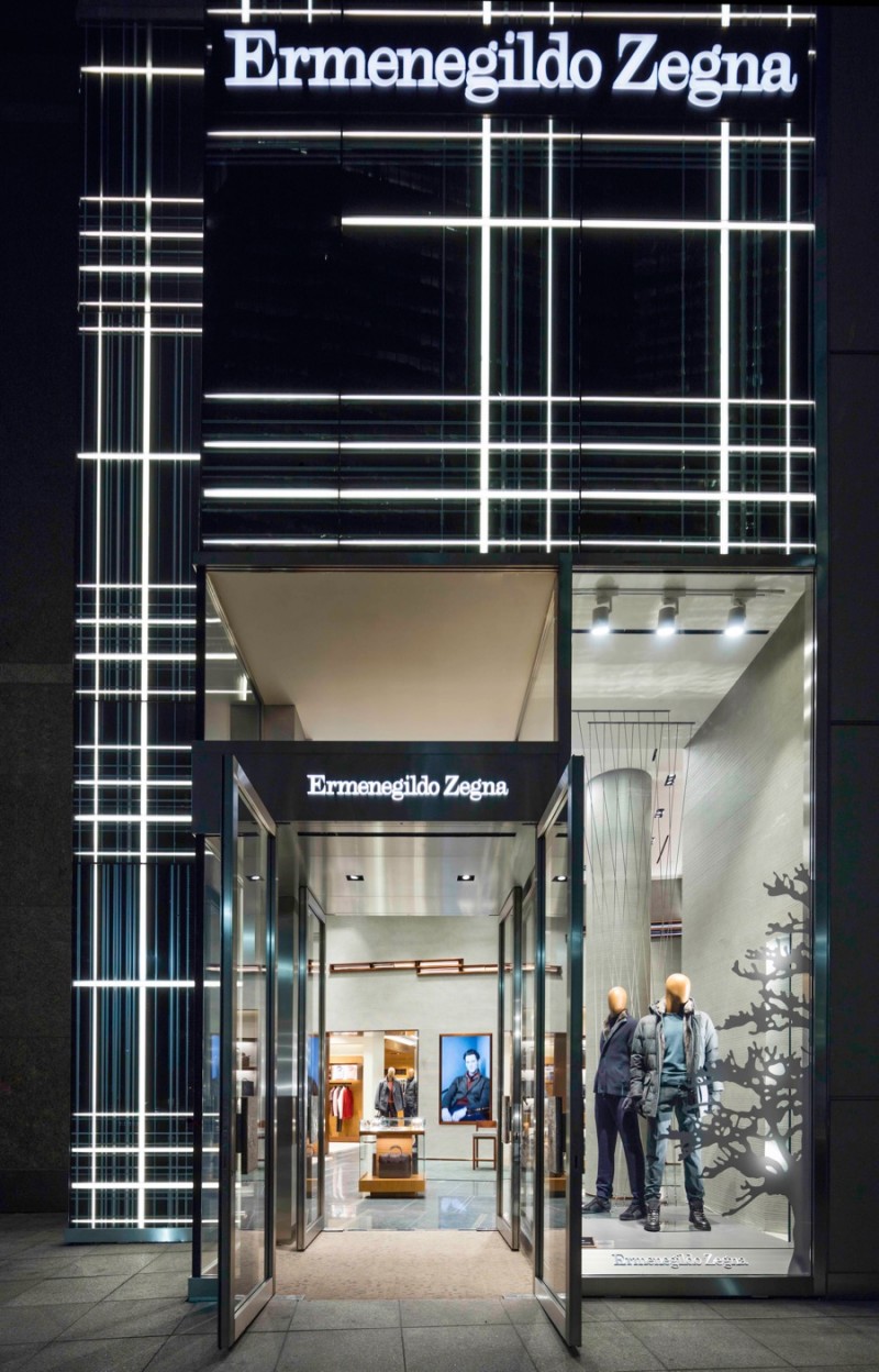 Ermenegildo Zegna Opens New York Store at Brookfield Place – The  Fashionisto