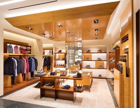 Ermenegildo Zegna New York Store Brookfield Place 010