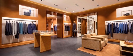 Ermenegildo Zegna Opens New York Store at Brookfield Place – The  Fashionisto