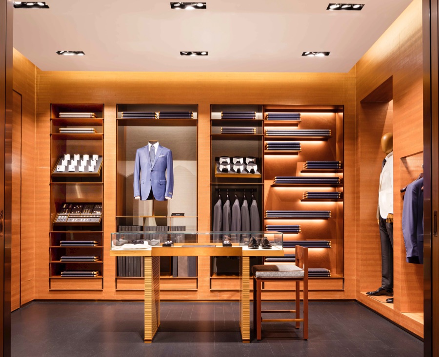 Ermenegildo Zegna New York Store Brookfield Place 012