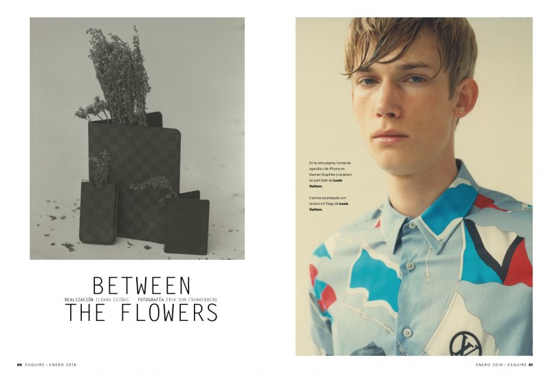 Esquire-Spain-Louis-Vuitton-Editorial-2016-1 » Between the Flowers: Esquire Spain Spotlights 2016 Fashions from Louis Vuitton Esquire-Spain-Louis-Vuitton-Editorial-2016-1