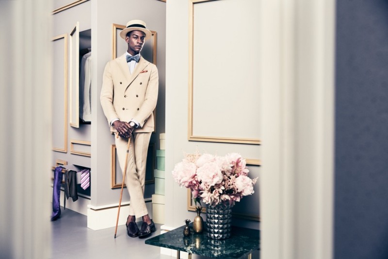 Eton Spring/Summer 2016: "I Am Dandy" » Eton Wardrobes the Multifaceted Man of Style Eton Spring/Summer 2016: "I Am Dandy"