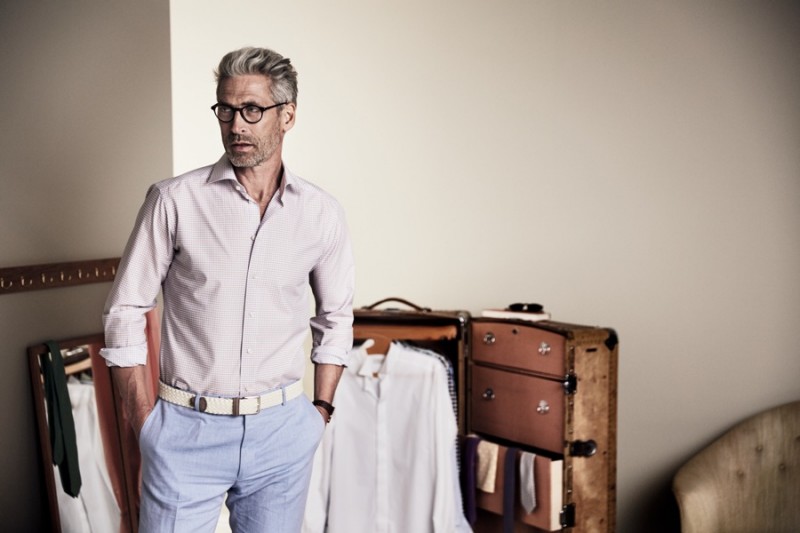 Eton Spring/Summer 2016: "Mr. Ripley"