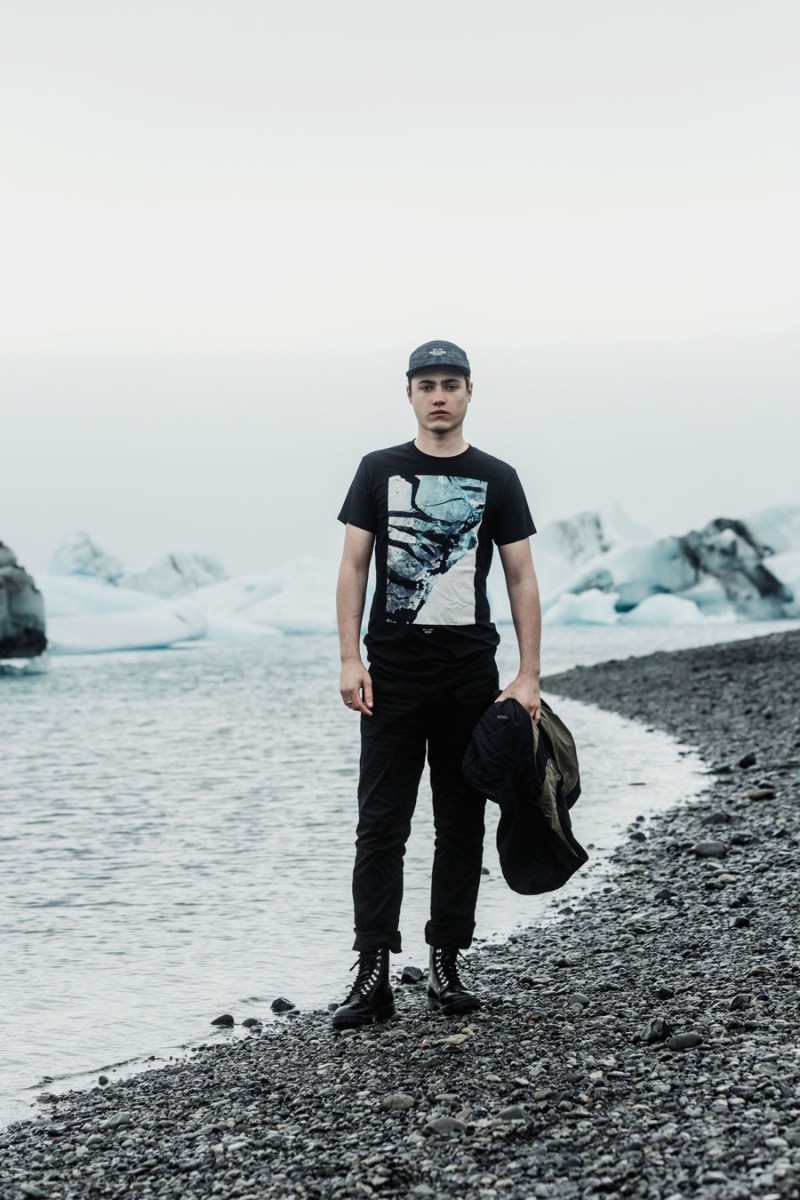 Model Callum Wilson for Ezekiel Holiday 2015 » Ezekiel Visits Iceland for Holiday 2015 Outing Model Callum Wilson for Ezekiel Holiday 2015