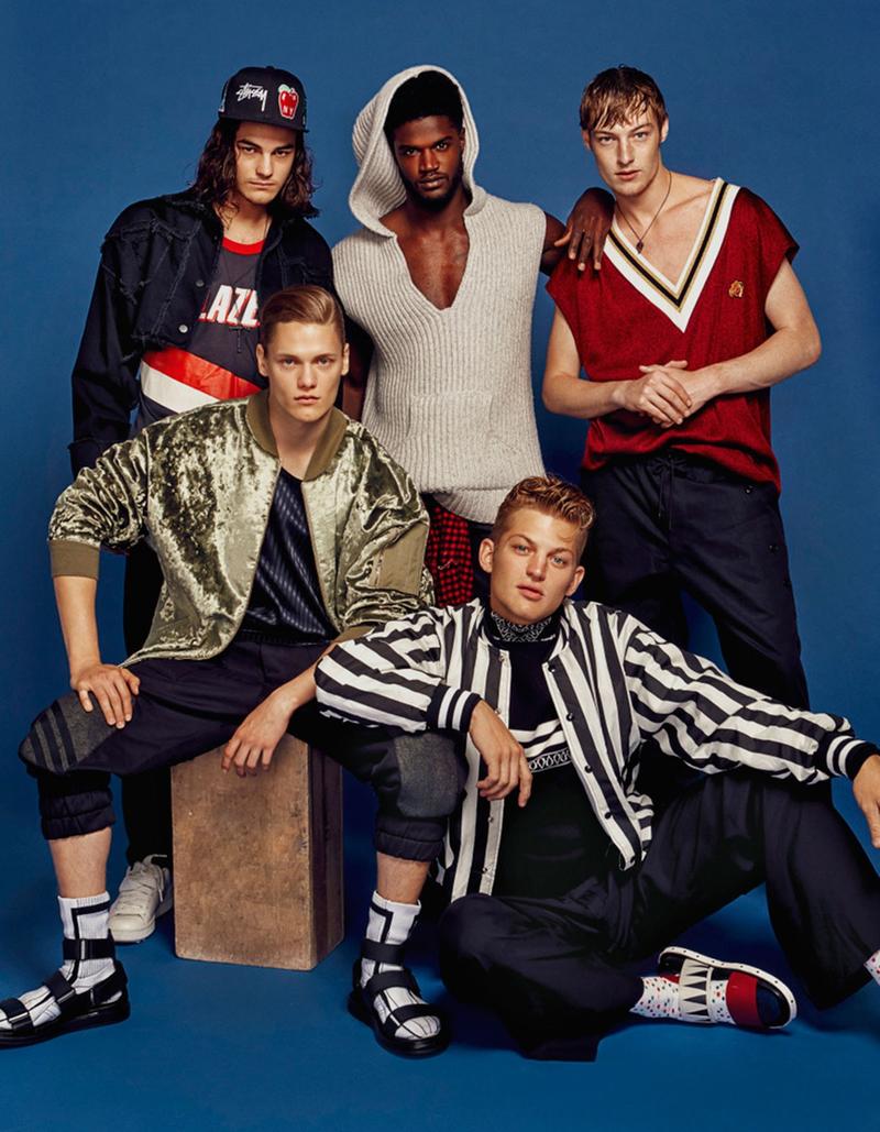 FHM Collections China Boy Band Editorial
