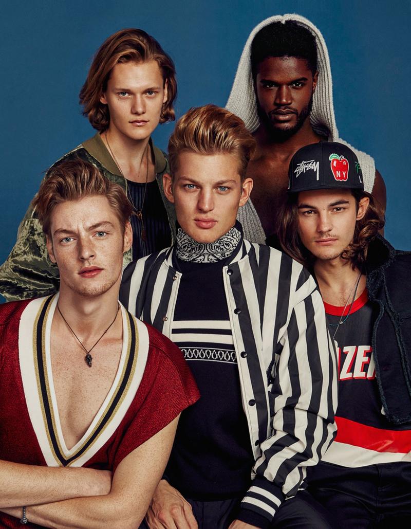 FHM Collections China Boy Band Editorial