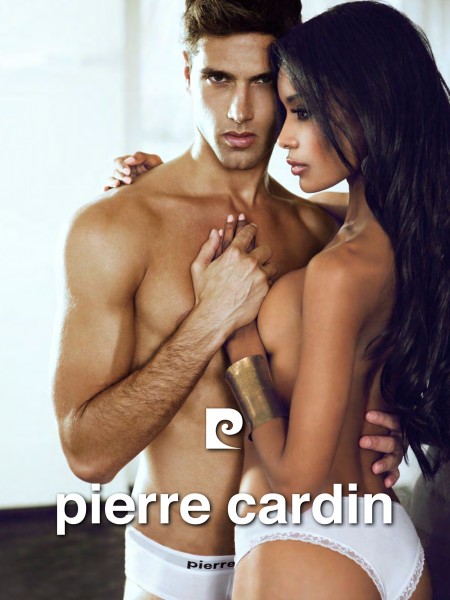 Fabio Mancini Pierre Cardin 2015 Underwear Campaign 001