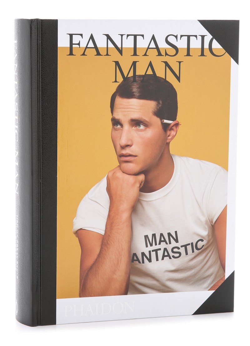 Fantastic Man $50: "Twice a year for the last 10 years Fantastic Man has chronicled the world's most stylish and influential men through insightful interviews and the lenses of equally stylish and influential photographers. David Beckham, Tom Ford, Ewan McGregor, Helmut Lang, and many others have been cast in a new light. Fully illustrated, Fantastic Man represents the best of the magazine's archives, offering a fascinating portrait of contemporary men's style and a unique viewpoint."