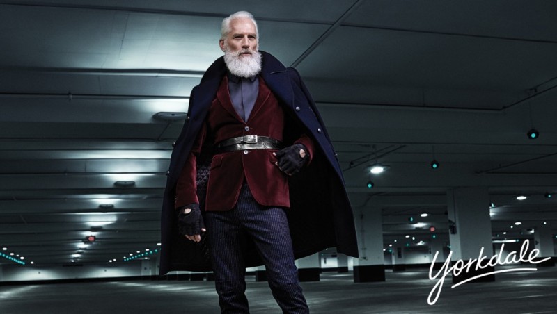 Fashion Santa: Paul Mason for Yorkdale
