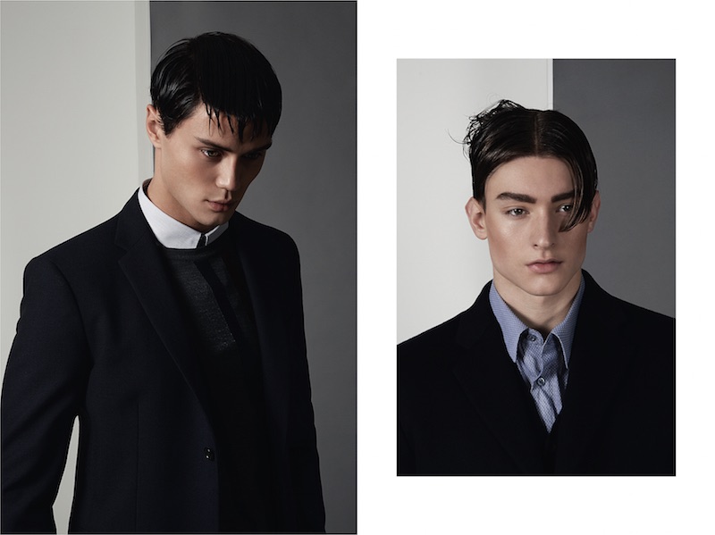 Confined: Alex Malisch + Daniel Ivaskiv by Adam Ouahmane – The Fashionisto