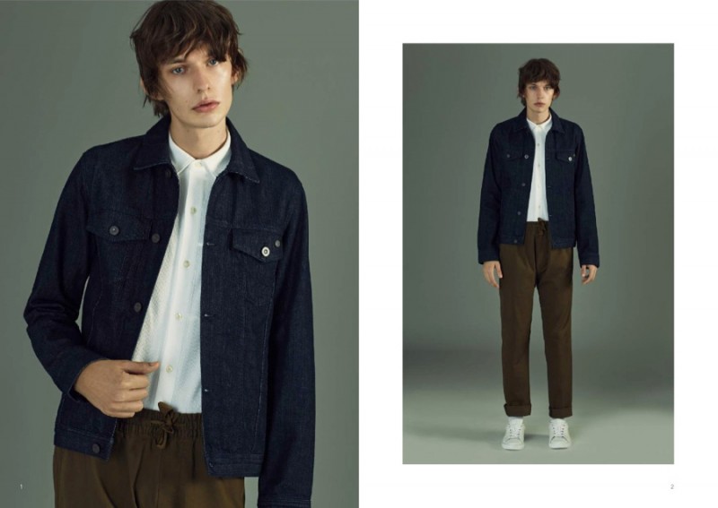 French Connection 2016 Spring/Summer Men's Collection