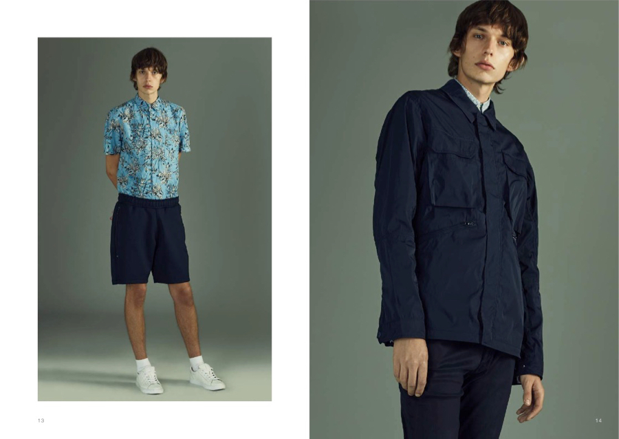 French Connection 2016 Spring/Summer Men's Collection