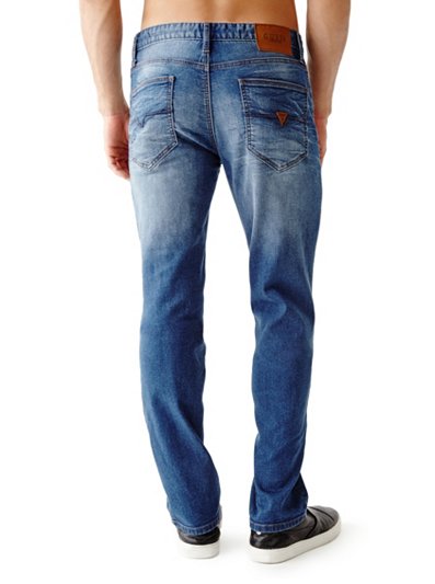 G by GUESS Keiran Ultra-Slim Knit Denim Jeans