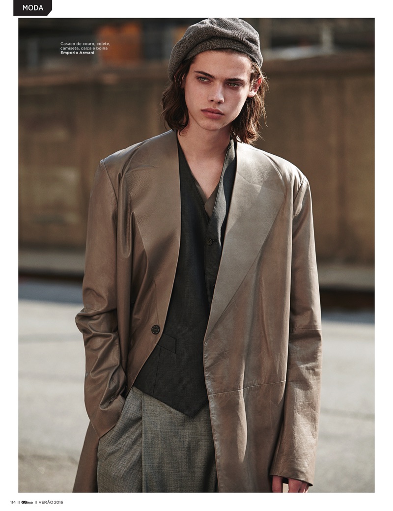 Oversized: Erin Mommsen Embraces the Trend for GQ Style Brasil – The ...