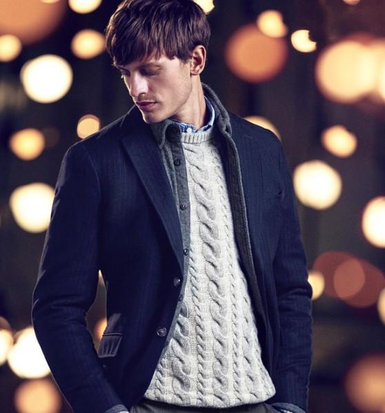 Eddie Klint for Gant Holiday 2015 Campaign