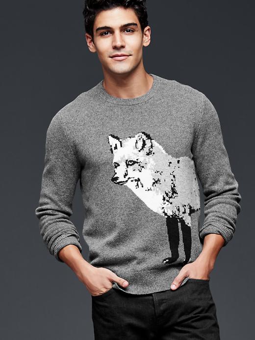 Gap Fox Sweater