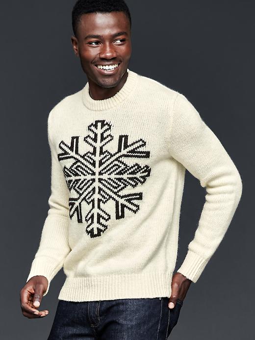 Gap Snowflake Sweater