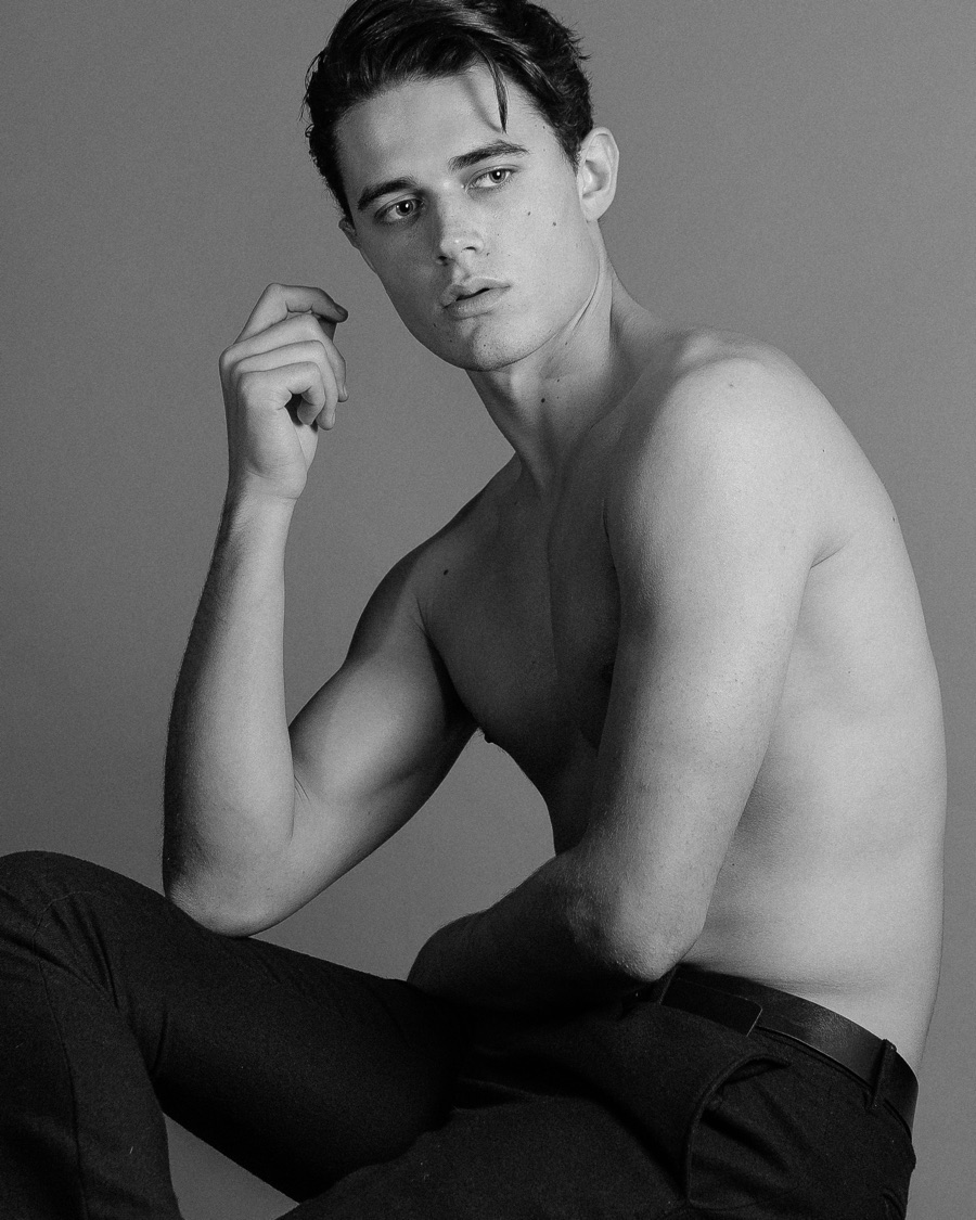 Portrait Session: George Elliott by Alexander English