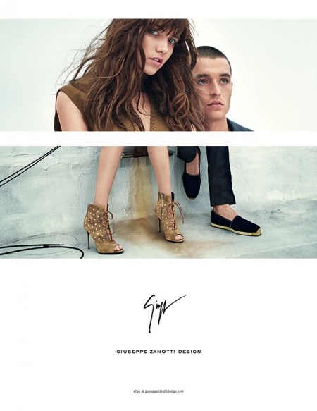 Giuseppe Zanotti Design 2016 Spring Summer Campaign 006