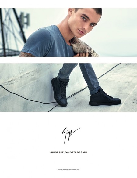 Giuseppe Zanotti Design 2016 Spring Summer Campaign 007