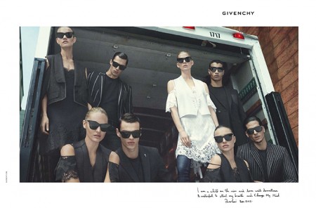 Givenchy 2016 Spring Summer Eyewear Campaign