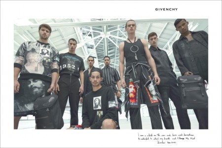 Givenchy 2016 Spring Summer Mens Campaign 001