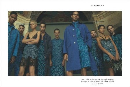 Givenchy 2016 Spring Summer Mens Campaign 002