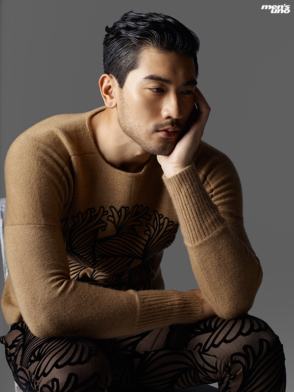 Godfrey Gao Dons Louis Vuitton for Men&#39;s Uno Malaysia