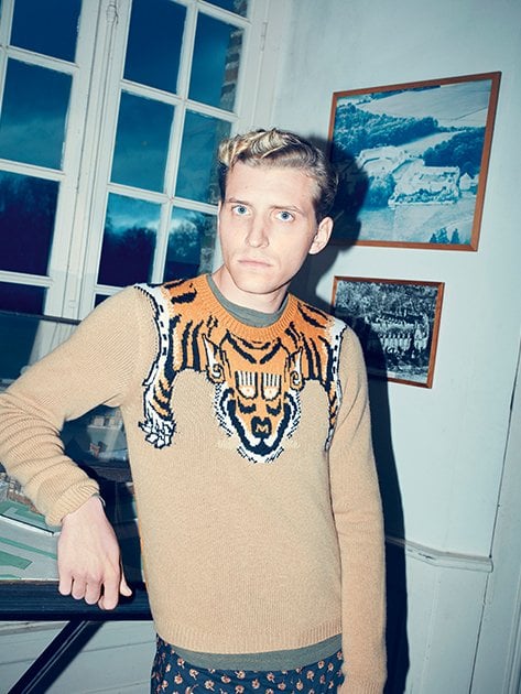 Gucci Menswear 2015 Mr Porter Shoot Nathan Mitchell