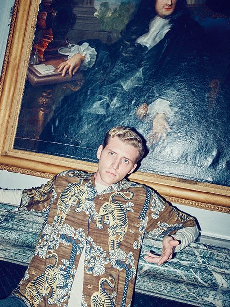 Gucci Menswear 2015 Mr Porter Shoot Nathan Mitchell