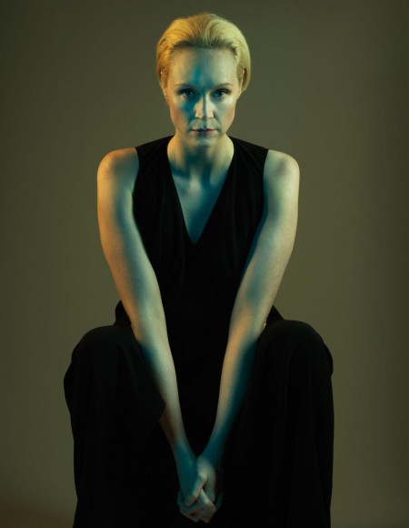 Gwendoline Christie Time 2015 Photo Shoot Star Wars