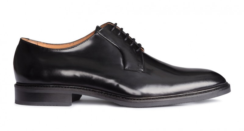 H&M Leather Derby Shoes