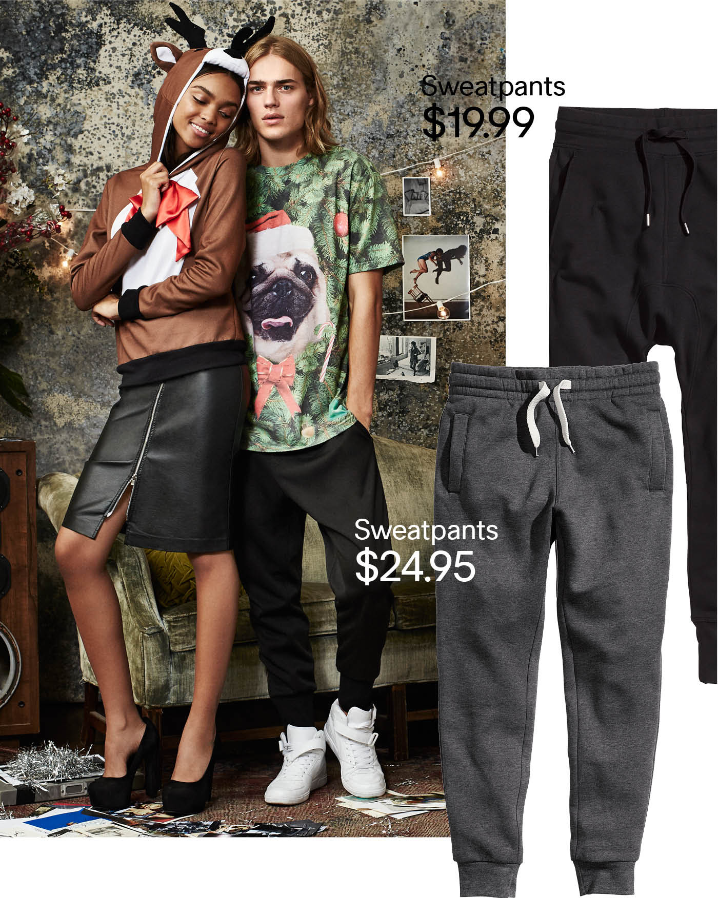 Winter Edit: H&M Spotlights Joggers