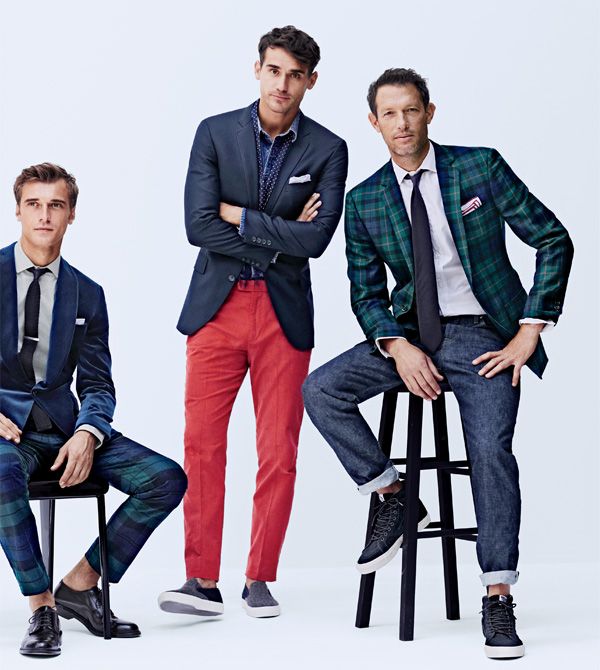 J.Crew Holiday 2015 Suiting: The Ludlow Blazer