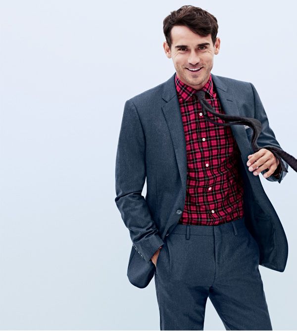 J.Crew Holiday Suiting