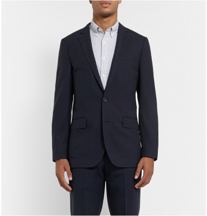 J.Crew Ludlow Slim-Fit Wool Travel Suit