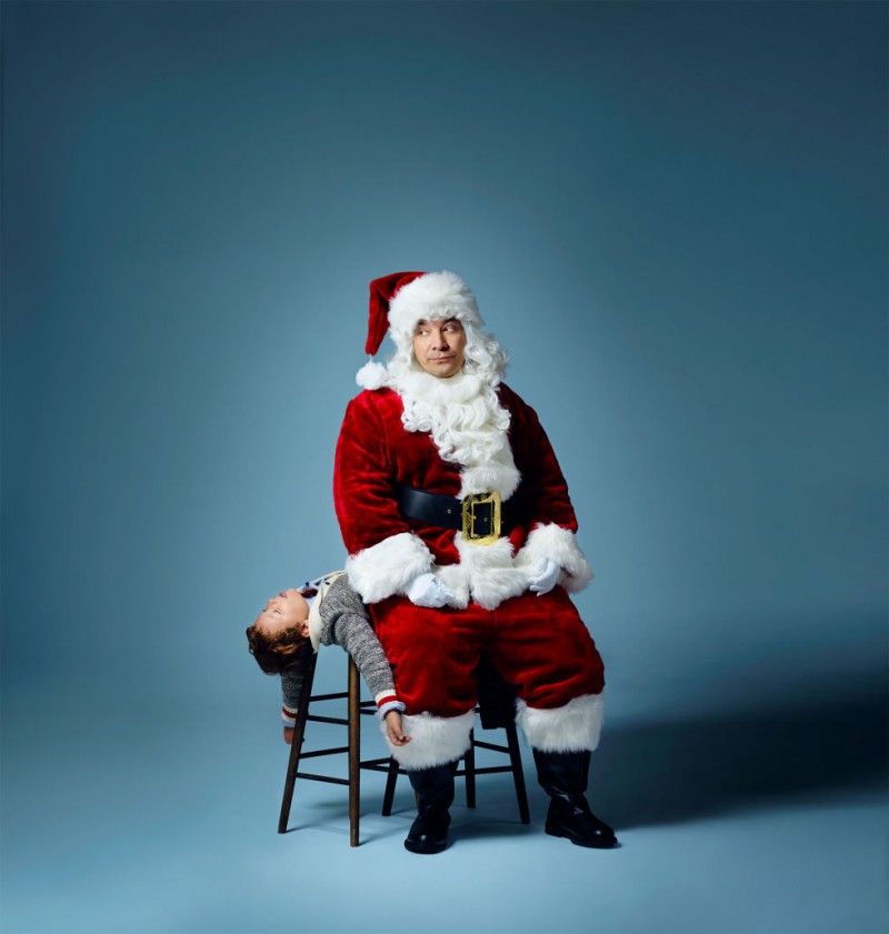 Jimmy Fallon is Santa Claus for Esquire.