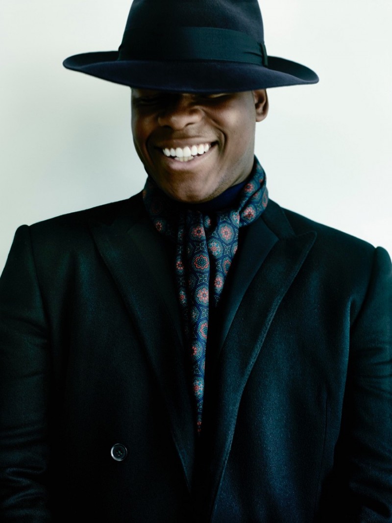 John Boyega is all smiles for British GQ.