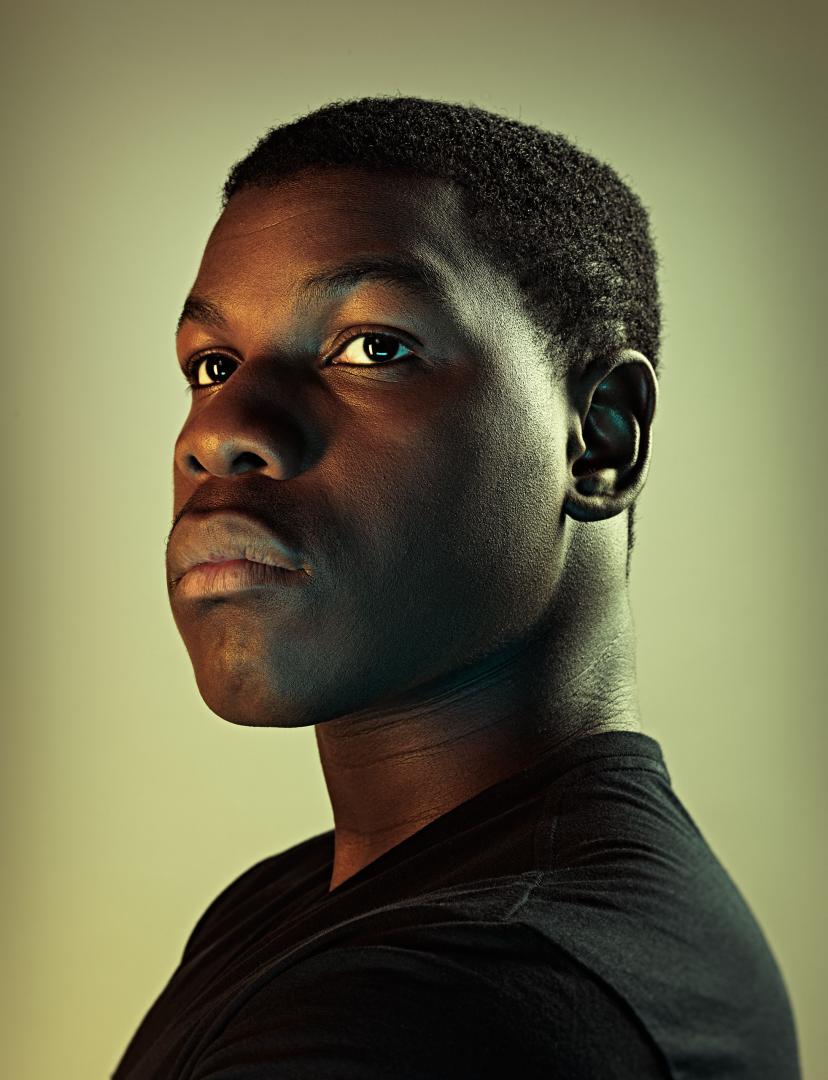 John Boyega photographed for TIME magazine.