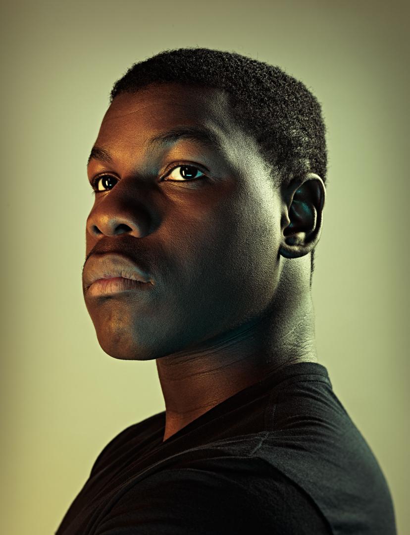 John Boyega photographed for TIME magazine.