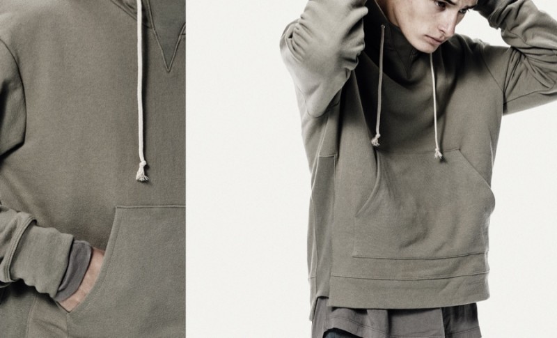 John Elliott Pre-Spring 2016 Men's Capsule Collection