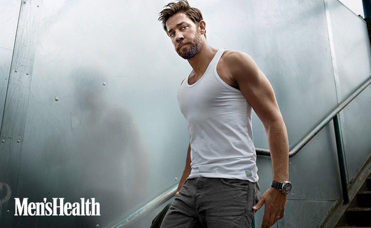 John Krasinski 2016 Mens Health Photo Shoot 001