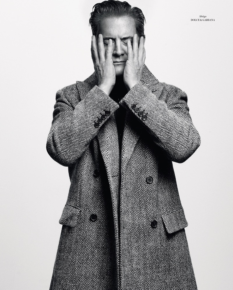 Kyle MacLachlan photographed by Michael Schwartz for Icon El Pais.
