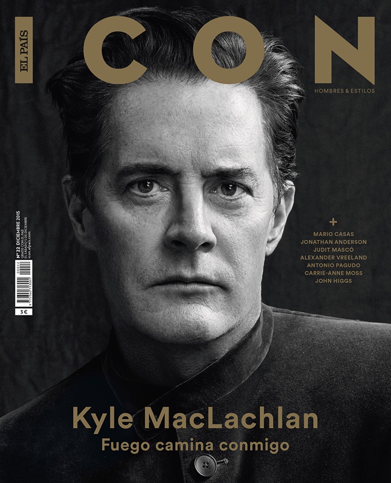 Kyle MacLachlan covers Icon El Pais.