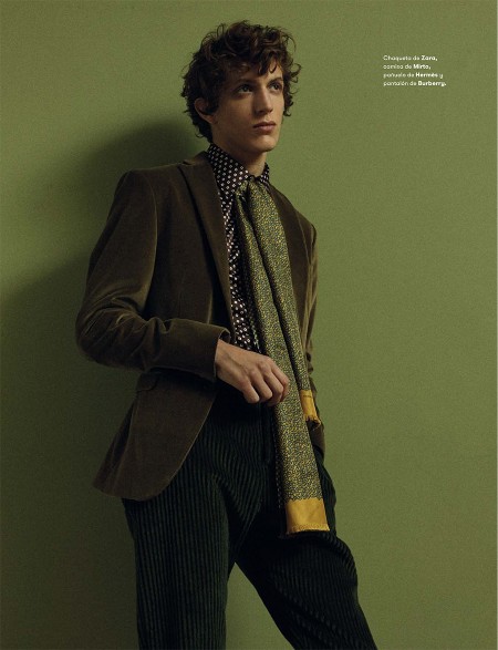 LOfficiel Hommes Espana Winter 2016 Xavier Buestel Editorial 006