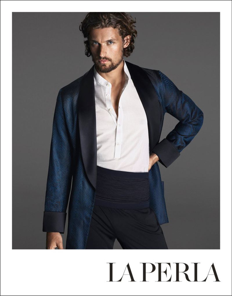 La Perla 2016 Spring/Summer Men's Campaign