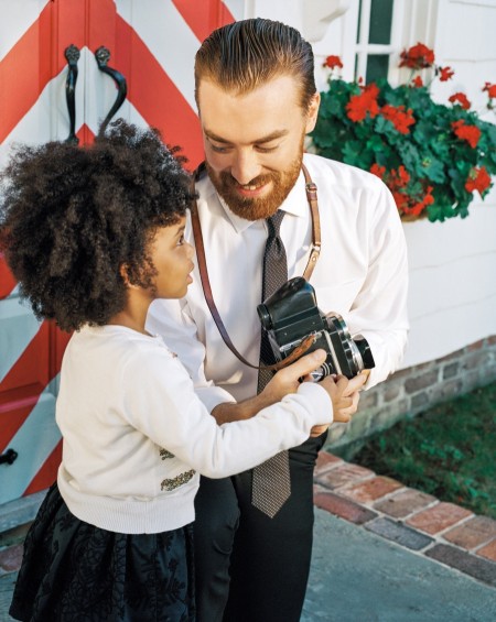 Lands End 2015 Holiday Campaign Bruce Weber 010