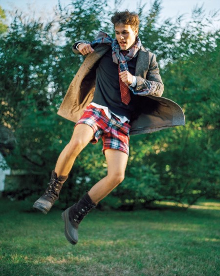 Lands End 2015 Holiday Campaign Bruce Weber 011