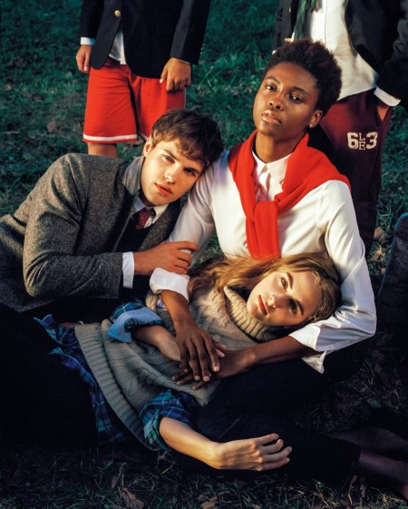 Lands End 2015 Holiday Campaign Bruce Weber 013