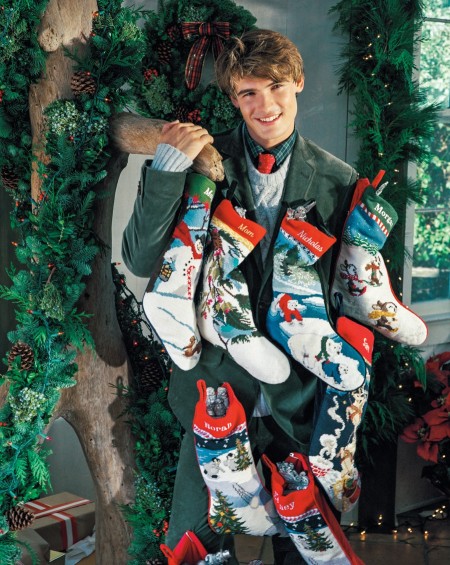 Lands End 2015 Holiday Campaign Bruce Weber 015